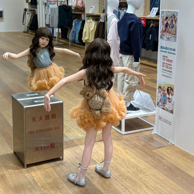 2026新作SX★子供服　トップス&スカート分けて★90cm〜140cm