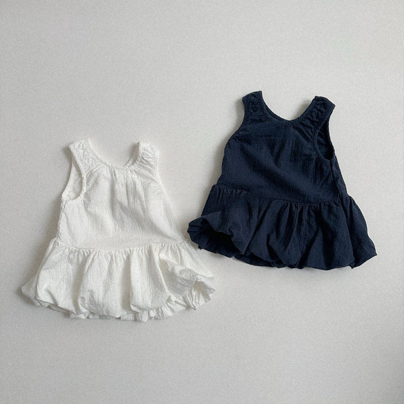 2026新品h★子供服　ワンピース★70CM〜120cm 2色