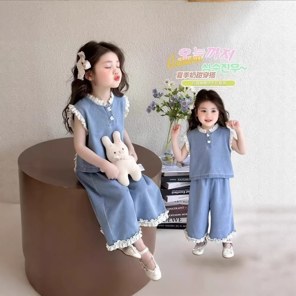 2026★夏新作★韓国風ベビー服★トップス+ズボン★80cm〜140cm