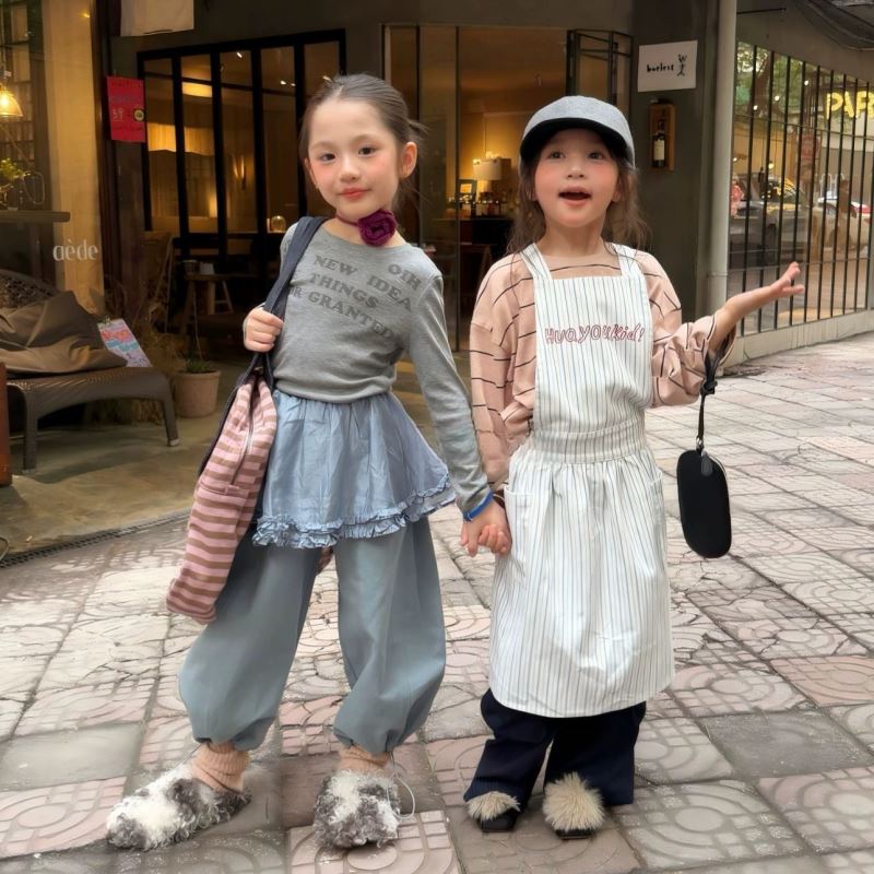 2026秋新作JS★子供服　トップス&ズボン&カバーワンピース★90cm〜150cm