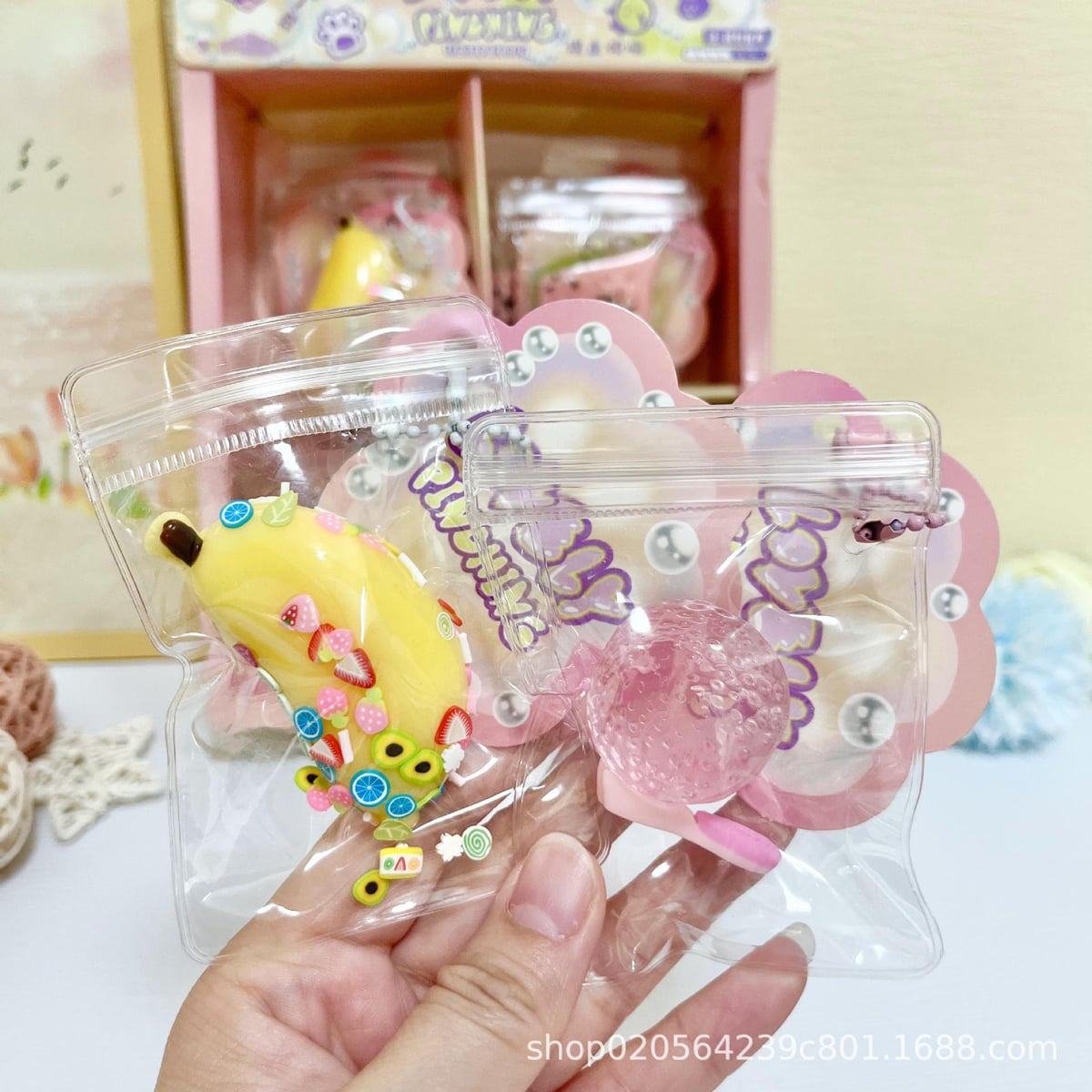 ソフトトイ★ぷにぷにおもちゃ・ホビー★ストレス解消★スクイーズ