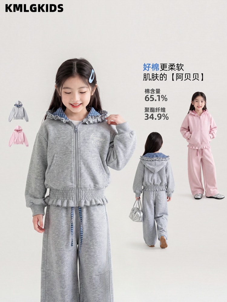 2026秋新品★子供服　セットアップ★90cm〜160cm 2色