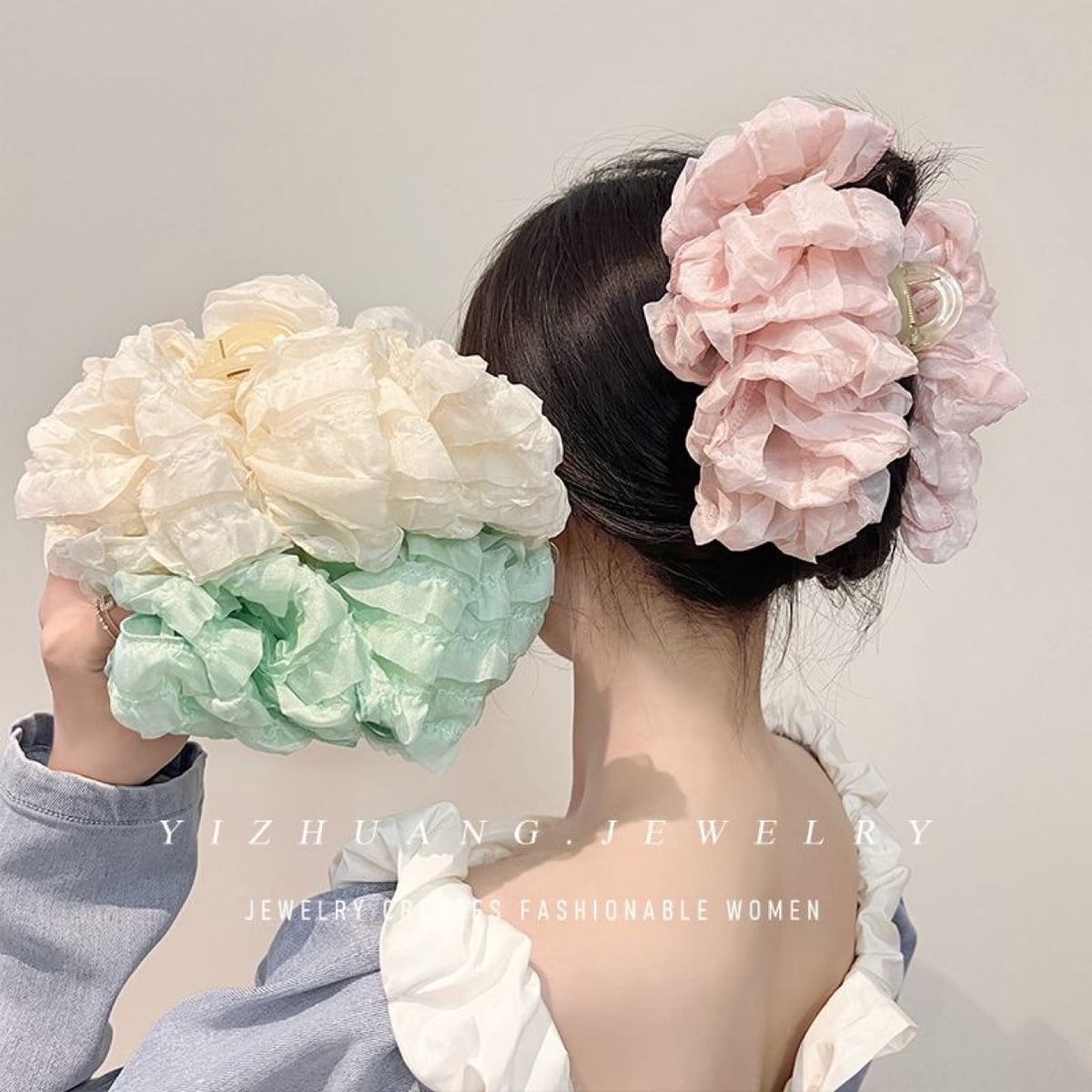 2026年新品★髪飾り　アクセサリー★ヘアクリップ