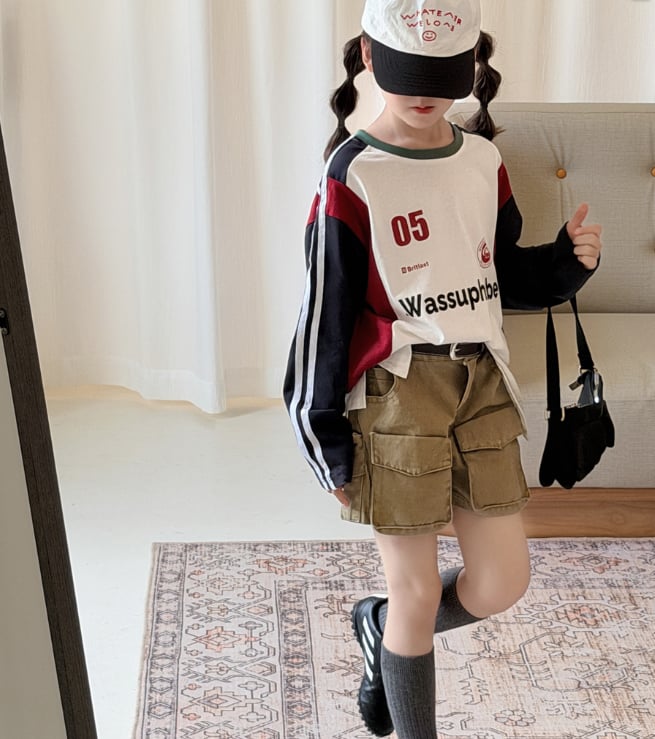 2026秋新品ZY★子供服　トップス★100cm〜150cm