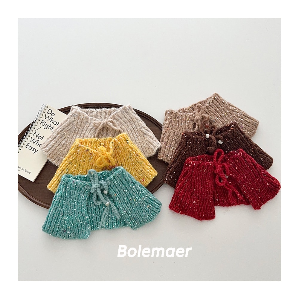 2026新品★子供用★快適マフラー　襟★6色