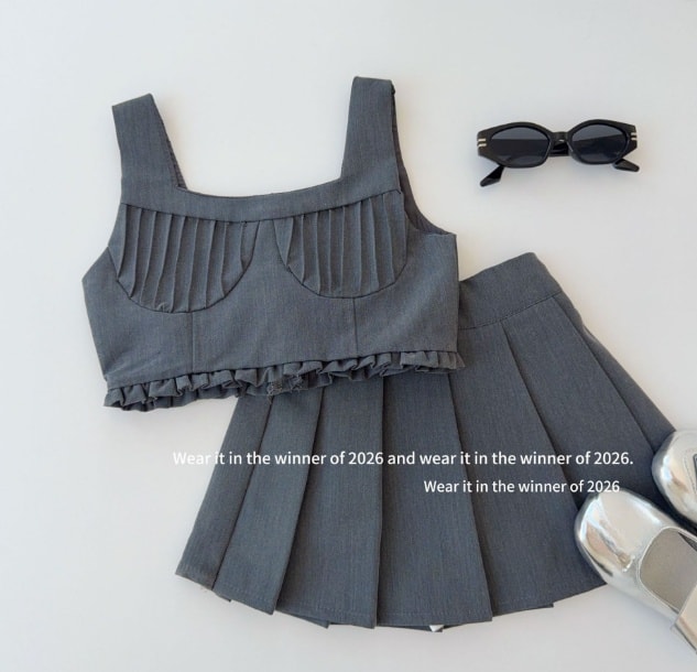 2026秋新作TQ★子供服　セットアップ★90cm〜150cm