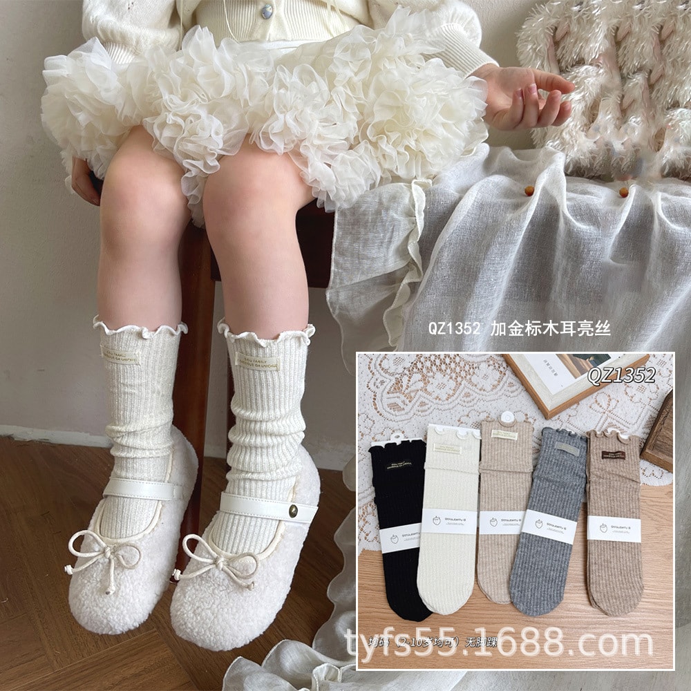 2026秋新作★靴下★子供靴下　ソックス★