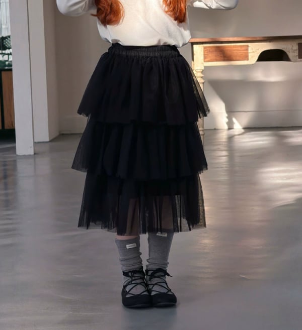 2026秋新品HLL★子供服　スカート★90cm〜140cm