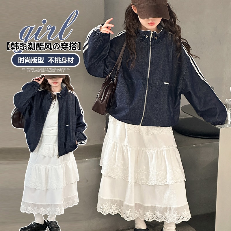 2026秋新品★子供服 　コート&スカート★120cm〜170cm