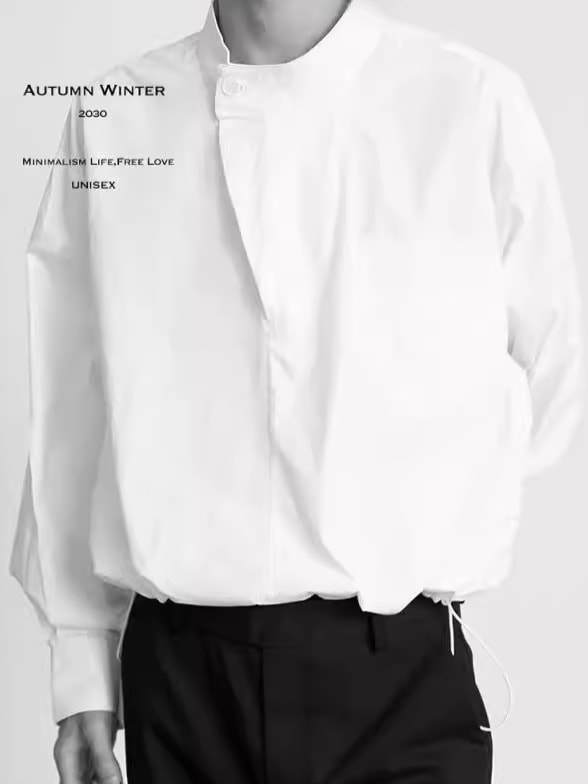 メンズ・ トップス・シャツ・ 長袖・アウター・気質・カジュアルTシャツ・M〜XXL 2色