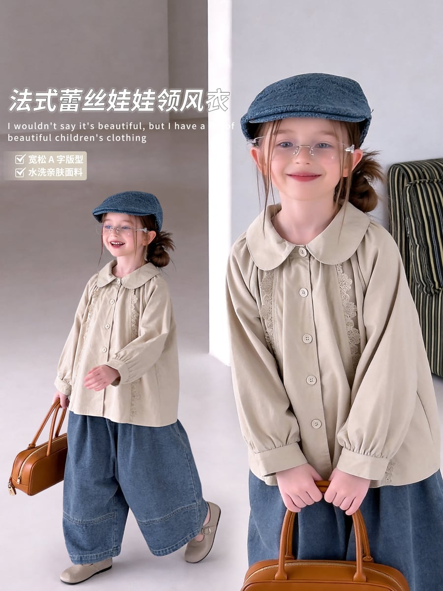 2026秋新品★子供服 　コート★90〜160
